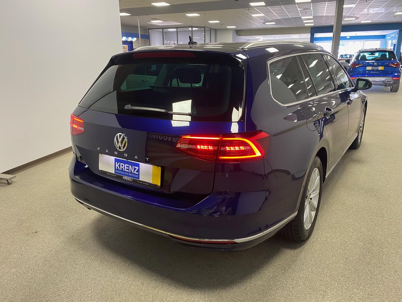 Fahrzeugabbildung Volkswagen Passat Variant 2.0 TDI Highline BMT/Start-Stopp