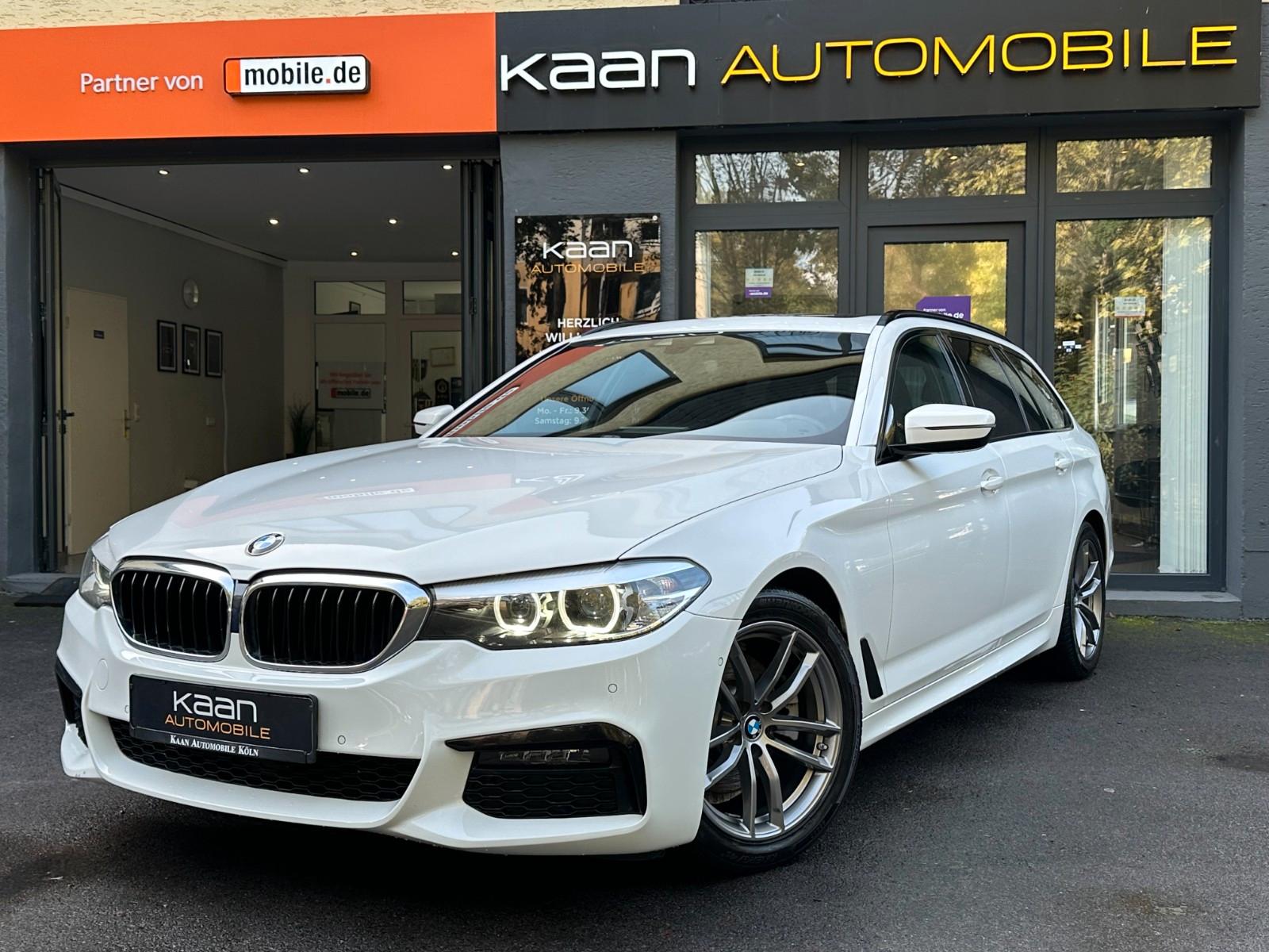 BMW 520 d M Sport/PANO/NAVI/KEY/LEDER/KAM/DIGITAL-TA