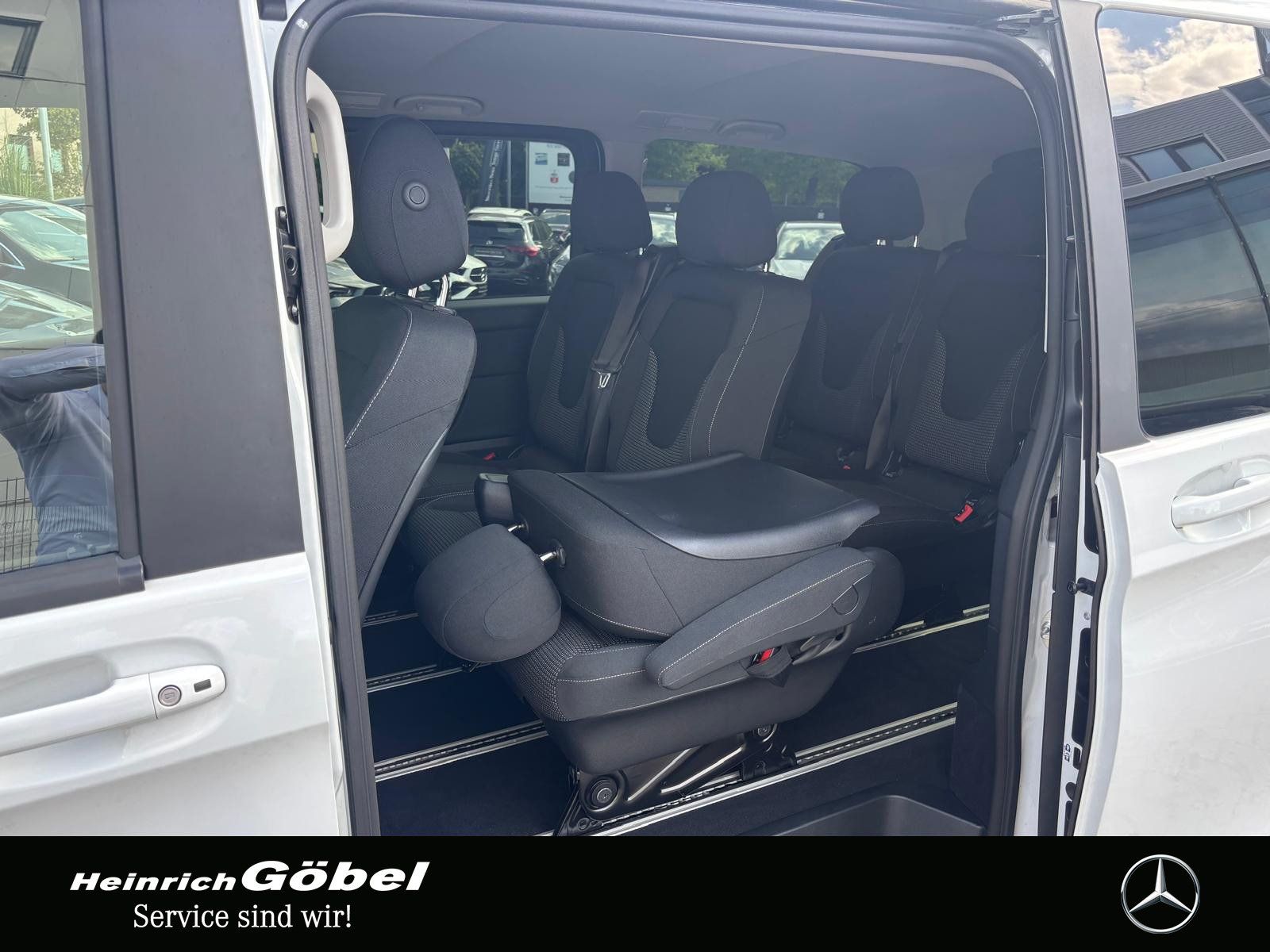 Fahrzeugabbildung Mercedes-Benz V 250 d EDITION*LANG*AHK+LED*TOTWINKEL*KAMERA*