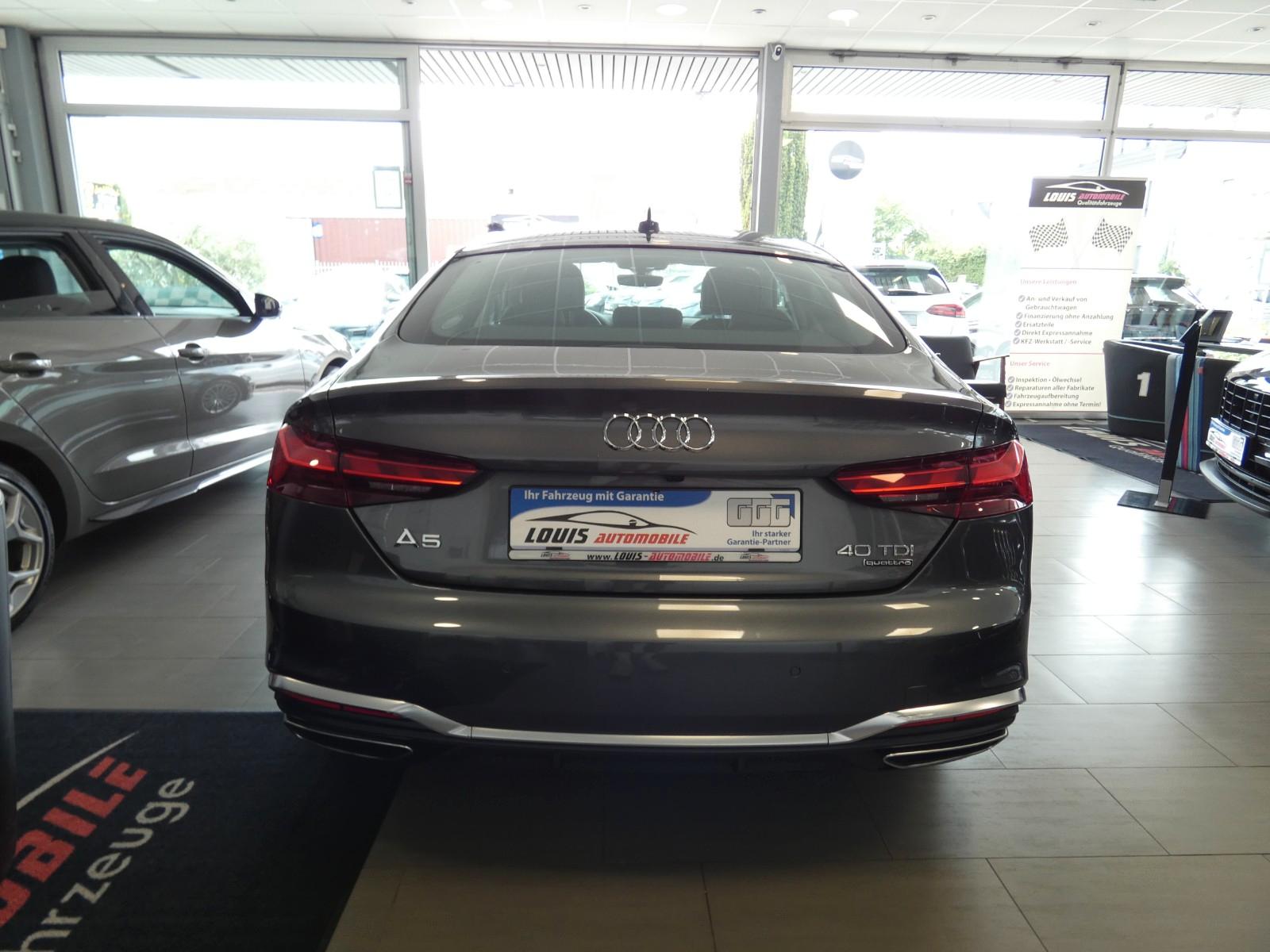 Audi A5 Sportback 40 TDI quattro S line LED/Kamera, миниатюра 6