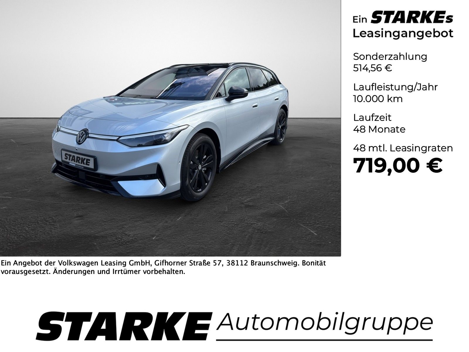 Volkswagen ID.7 Tourer Pro  HeadUp AHK Navi LED LM Tempo Kl