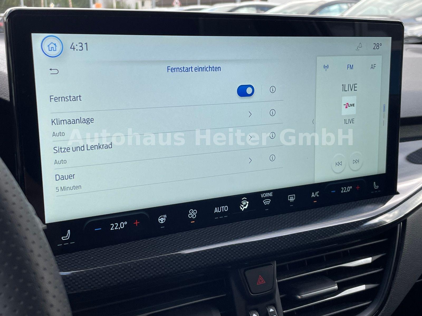 Ford Focus Auto. ST-Line X /155PS+ACC+elektr.Klappe, миниатюра 30