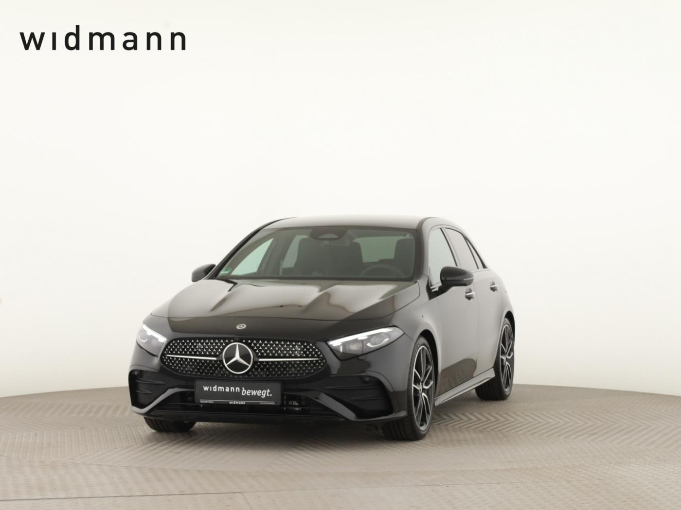 Mercedes-Benz A-Class *AMG*NightP*360°*AHK*LED*Keyless*Ambiente*