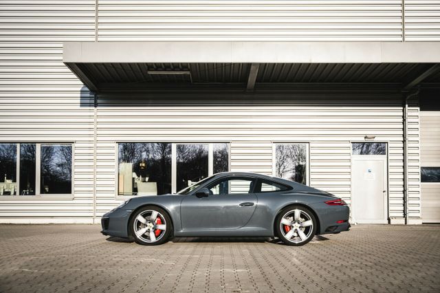 Fahrzeugabbildung Porsche 911 Carrera S-dt.Auto-sehr gepflegt-service neu-