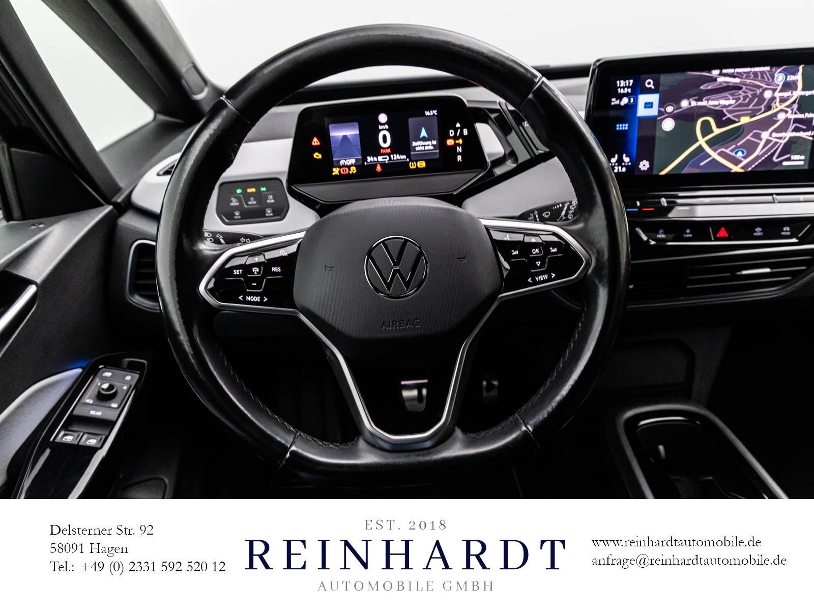 Volkswagen ID.3 PRO PERFROMANCE BUSINESS 19Z/ACC/WÄRMEPUMPE