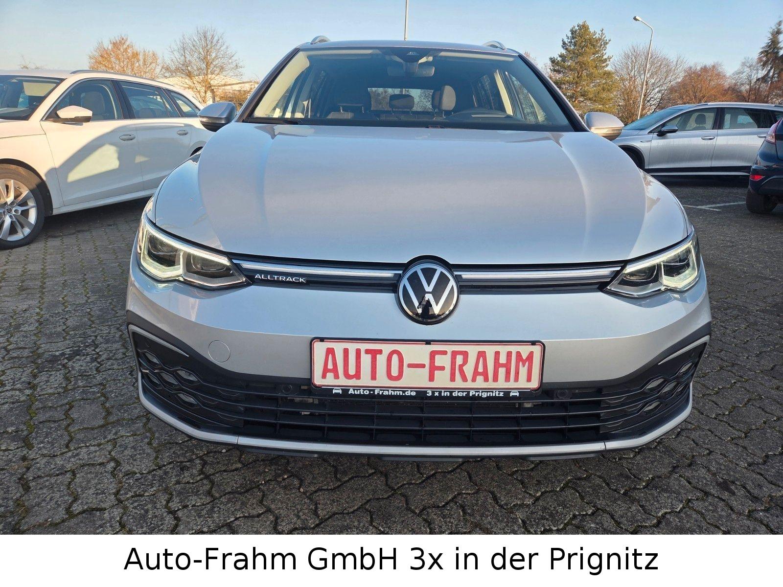 Volkswagen Golf VIII Variant Alltrack 4Motion STANDHEIZUNG, миниатюра 7