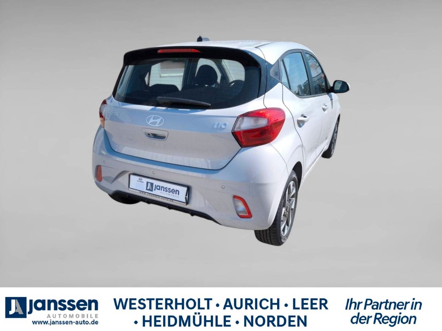 Fahrzeugabbildung Hyundai i10  Trend, Komfortpaket