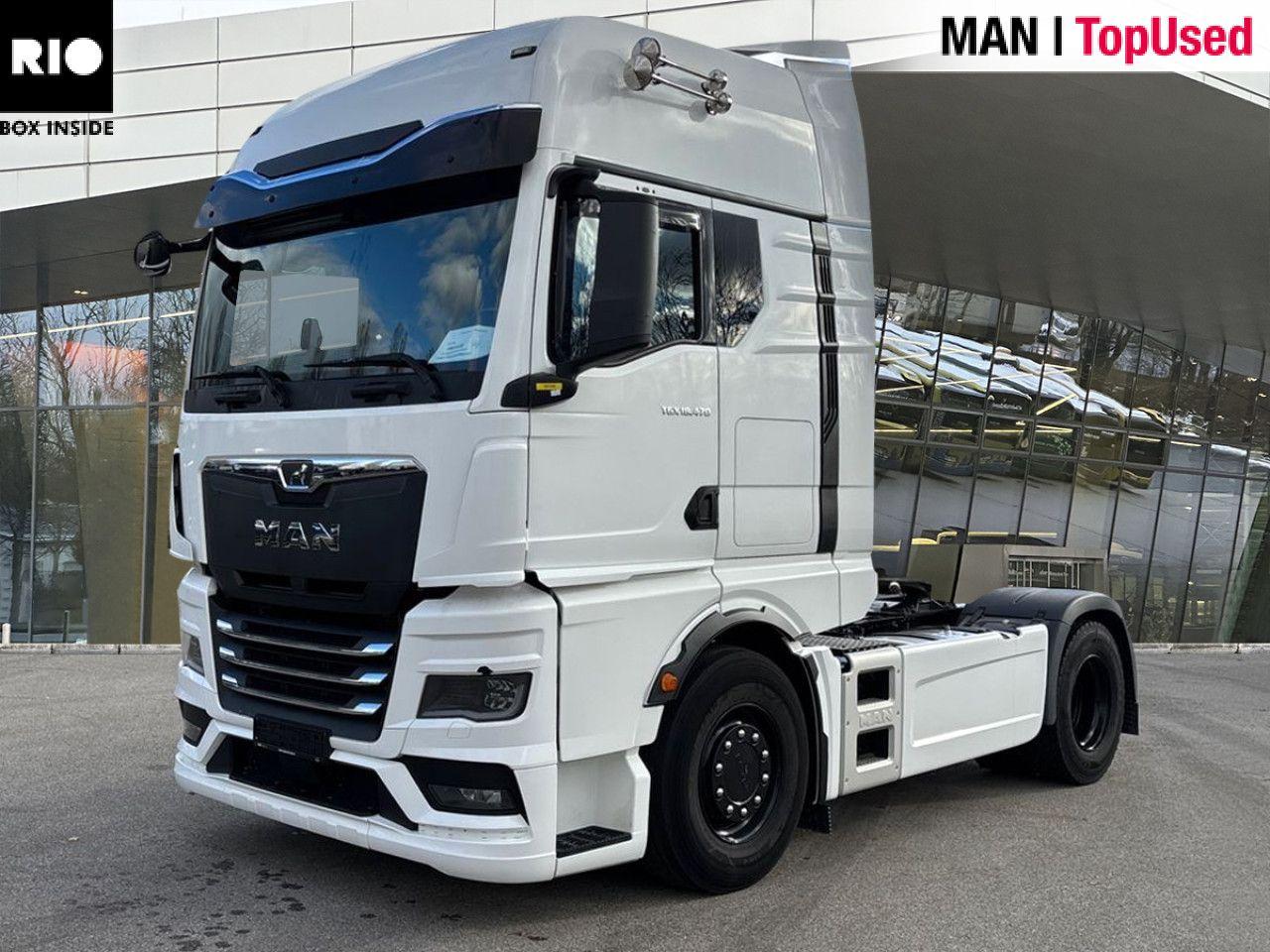 MAN TGX 18.470 4x2 LL SA,GX,Retarder,ACC,LED