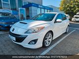 Mazda 3 Lim. 2,3 MZR DISI Turbo MPS 260 PS 1. Hand - gebrauchte Mazda 3 aus dem Jahr 2011