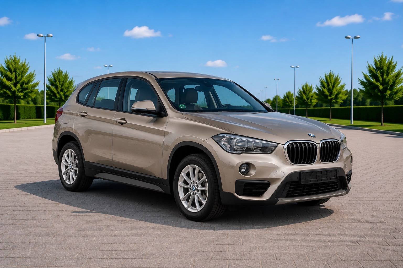 BMW X1 sDrive 18 d Advantage* AUTOMATIK*NAVI*TÜV NEU