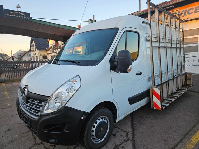 Renault Master III Kasten L2H2 3,5t Klima Glasaufbau