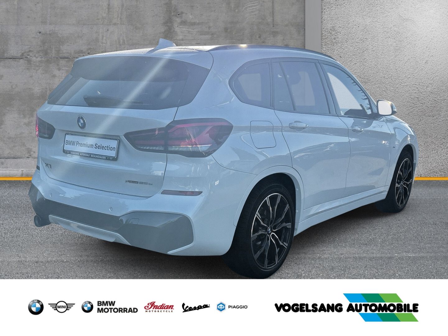 Fahrzeugabbildung BMW X1 xDrive25e,M Sport,HeadUp,AHK,Rückfahrk.,HIFI,