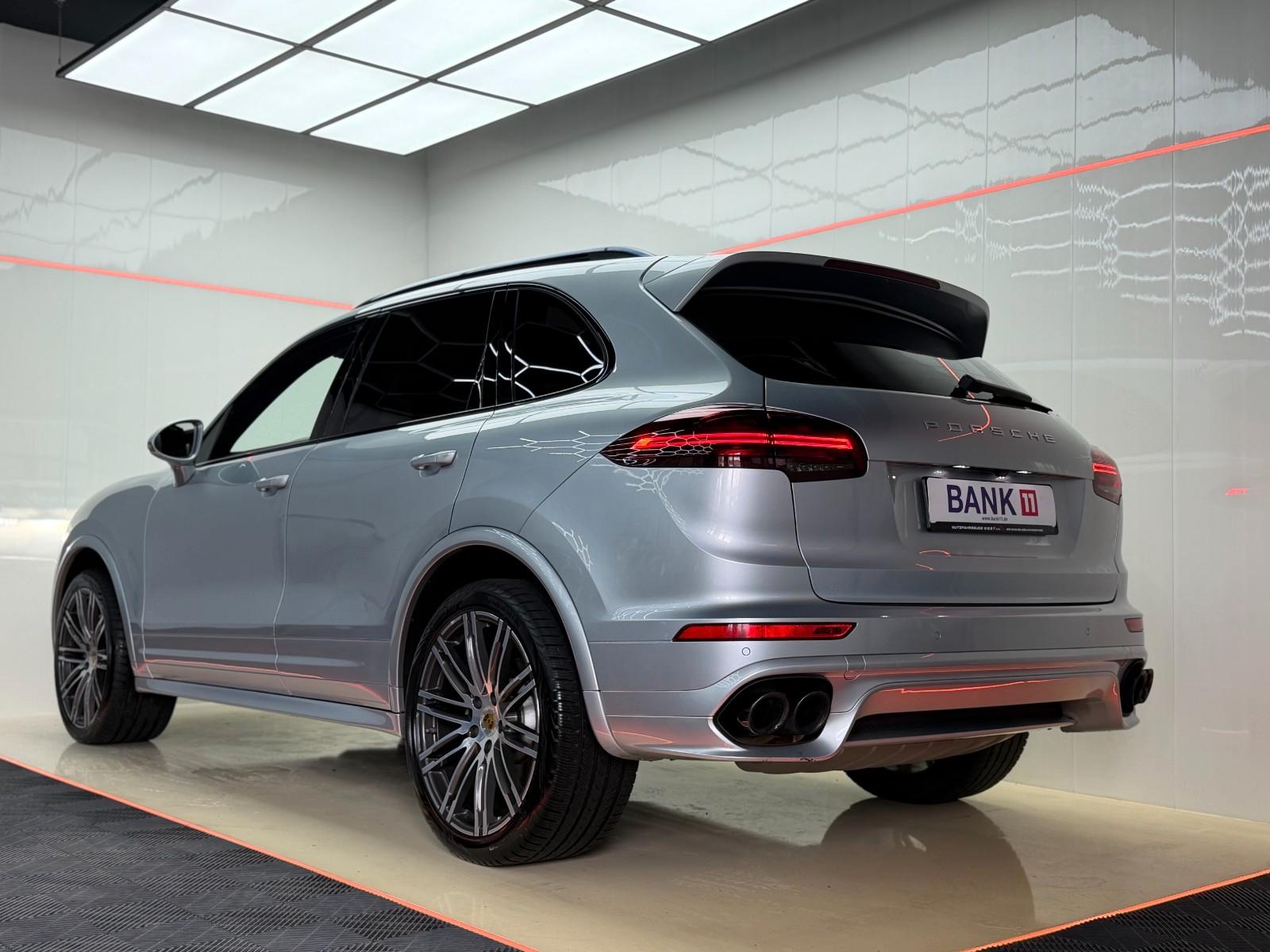 Porsche CAYENNE V8 DIESEL GTS CHRONO/LUFT/BURMSTER/