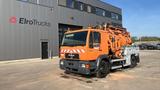 MAN 15.224 (VACUUM + HIGH PRESSURE / BELGIAN TRUCK /