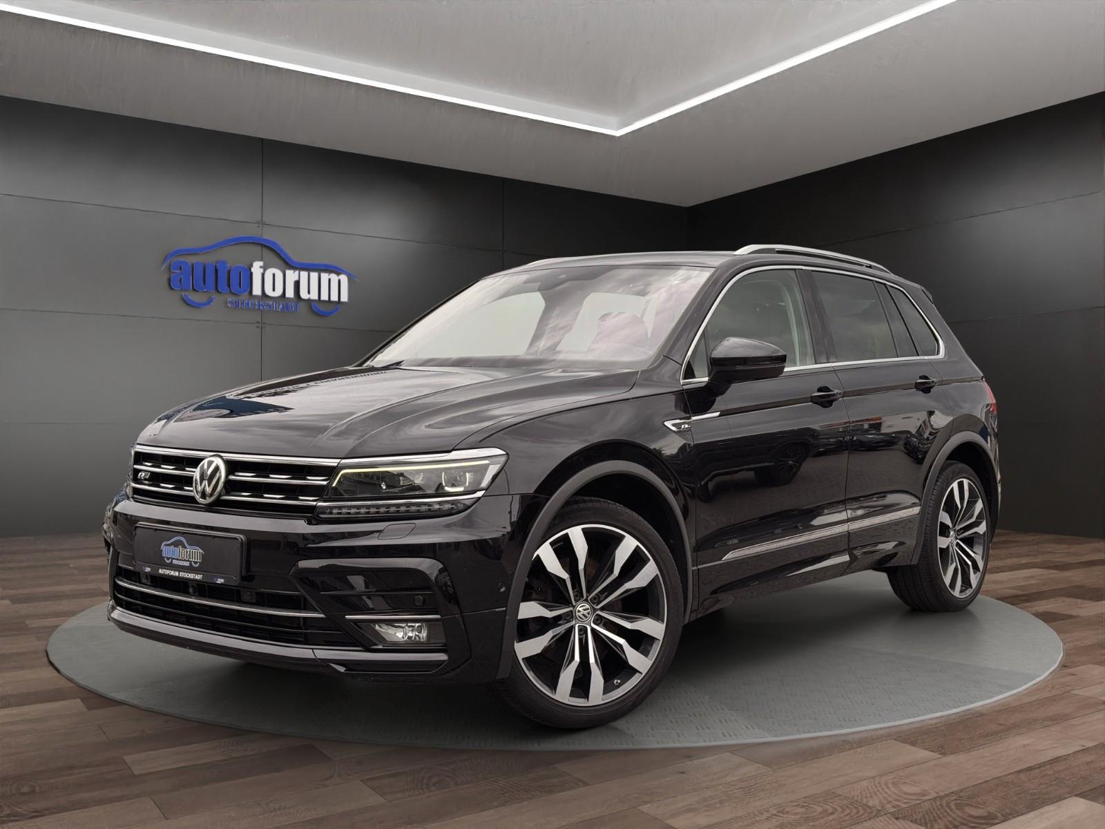 Volkswagen Tiguan 4M R-LINE°AHK°PANO°STANHZNG°4xSHZ°MEMORY