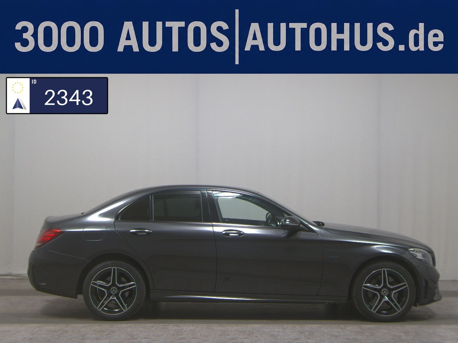 Mercedes-Benz C 300 de AMG-Line Night COMAND LED Distronic+
