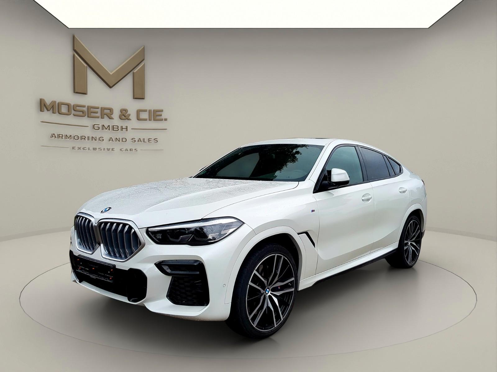 BMW X6 xDrive 40 d M Sport*M-Aerodyn*Live Cockp*PANO