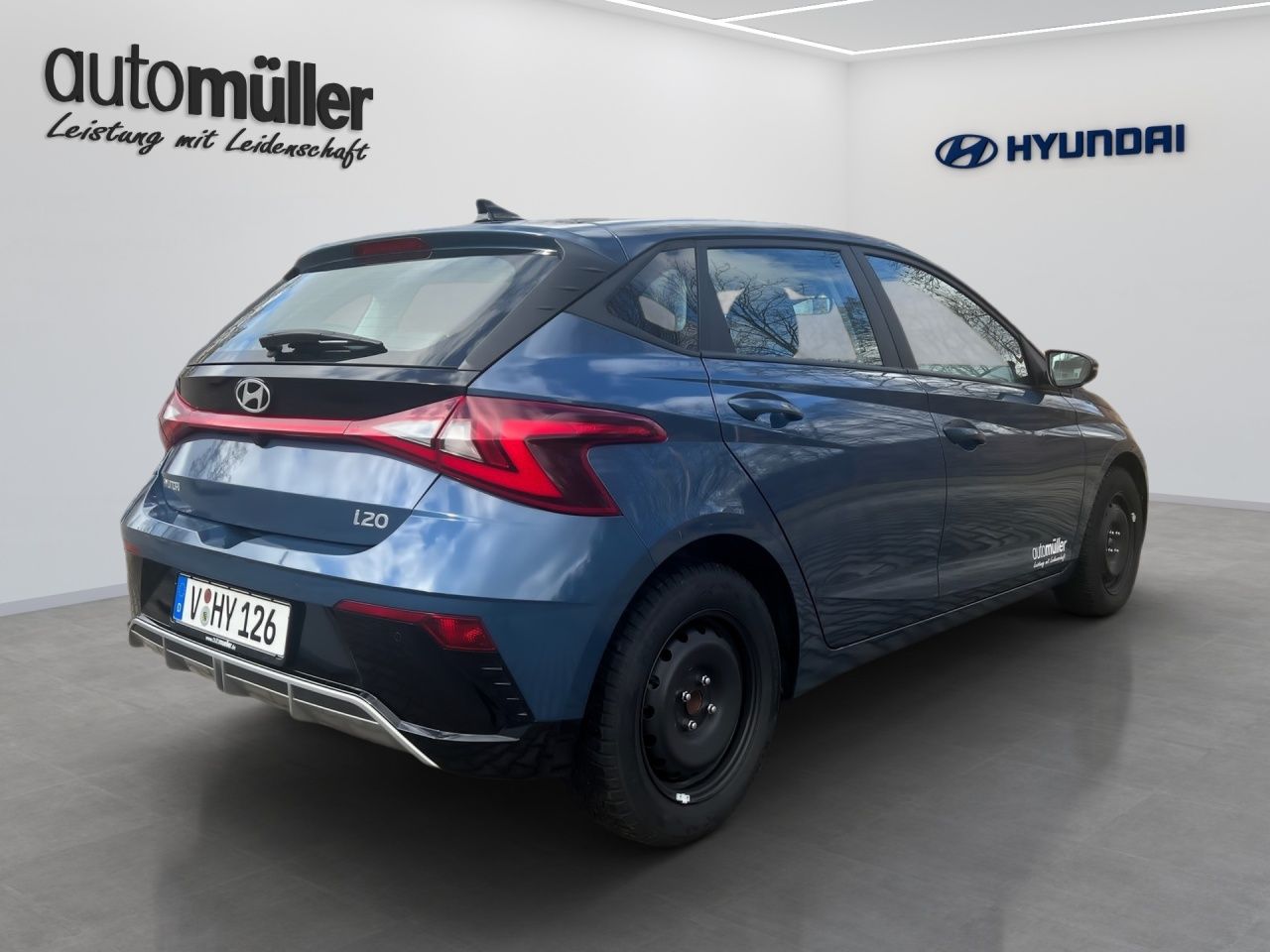 Fahrzeugabbildung Hyundai i20 TREND AUT Fernlichtass. Kam. LED LM Navi PDC