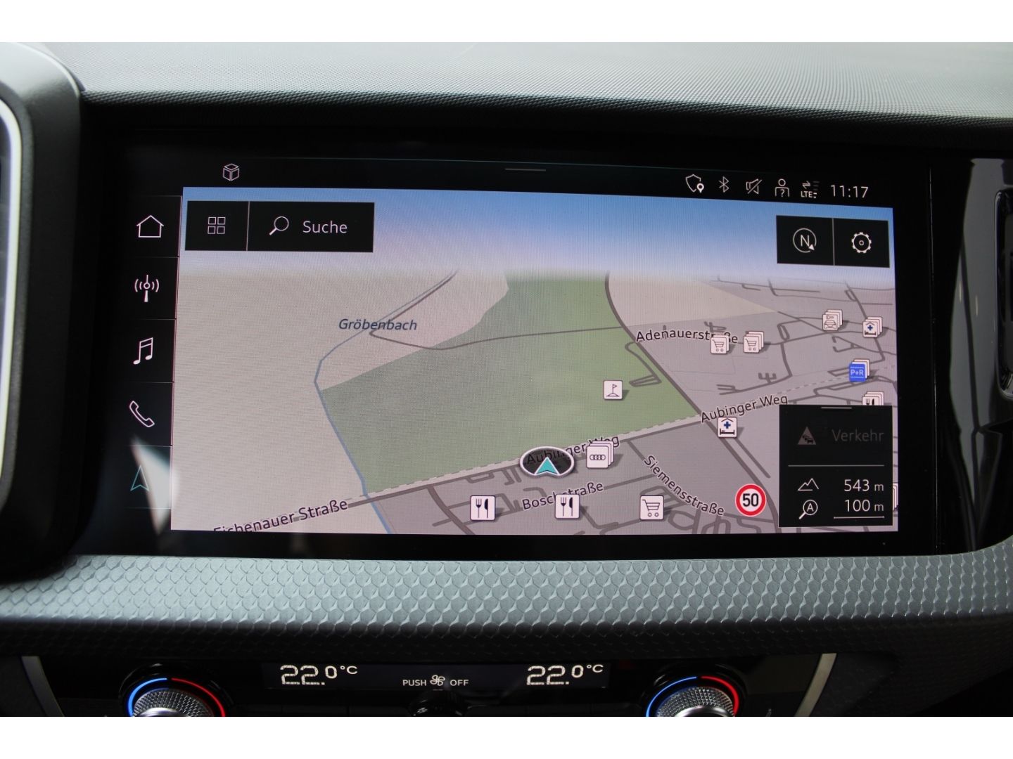 A1 city/allstreet 30TFSI Str LED*APP*Navi+Kamera
