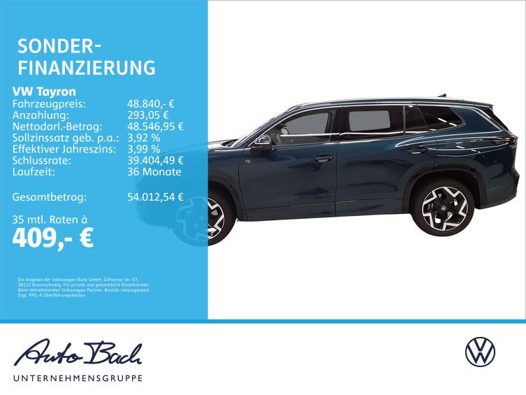 Volkswagen Tayron 2.0 TDI DSG R-Line 4Motion, Standheizung, imagem 2