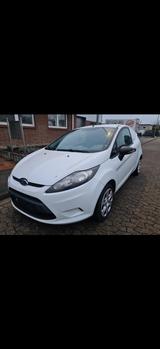 Ford Fiesta Van kastenwagen lkw Zulassung - Ford Fiesta: Van