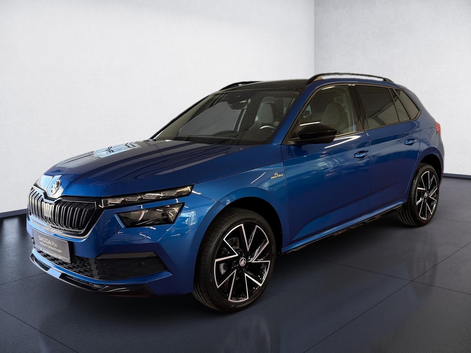 Skoda Kamiq Monte Carlo 1.5 TSI Monte Carlo DSG LED AH