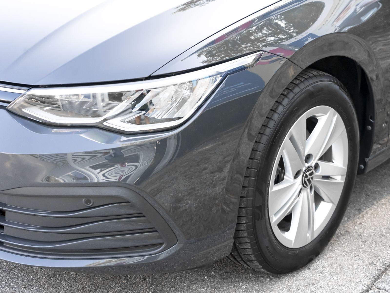 Volkswagen Golf VIII Life 2.0 TDI LED Navi ParkPilot App DS, миниатюра 10
