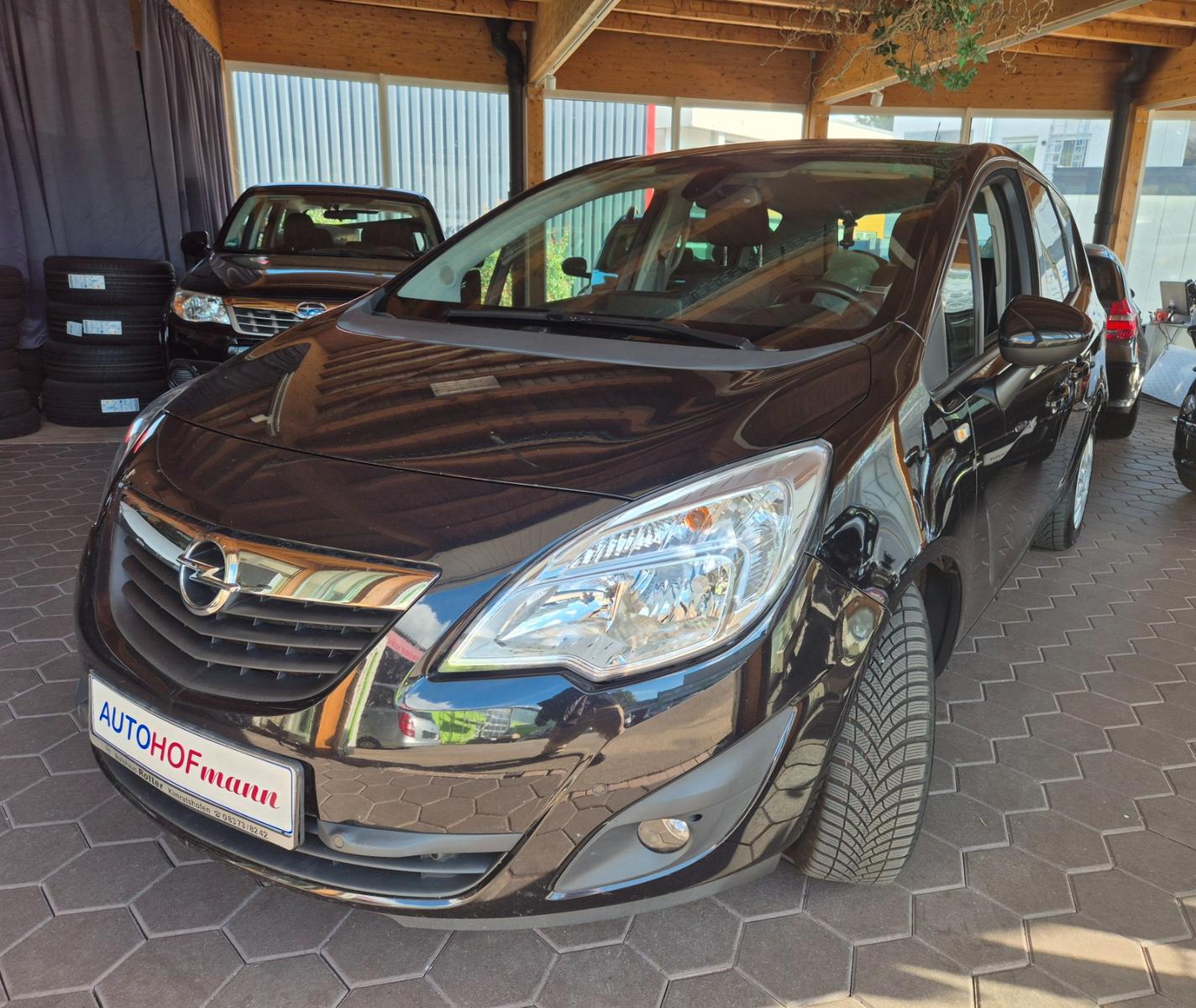 Opel Meriva B Design Edition - Tüv 12.2027