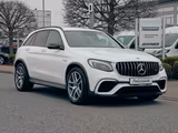 Mercedes-Benz GLC 63 AMG 4Matic+, Burmester, Schalensitze, 360 - gebrauchte Mercedes-Benz GLC 63 AMG aus dem Jahr 2018