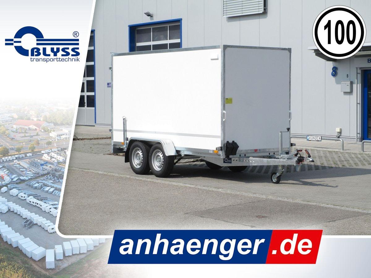 Blyss F2036HTD Koffer 358x146x180cm 2000kgGG