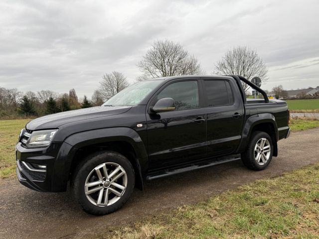 Volkswagen Amarok Highline DoubleCab 4Motion Leder Kamera