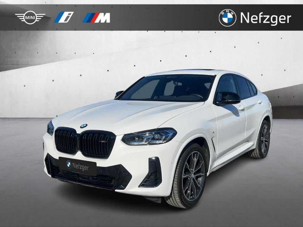 BMW X4 M40 d Laserlicht HIFI AHK HUD PANO Autonom