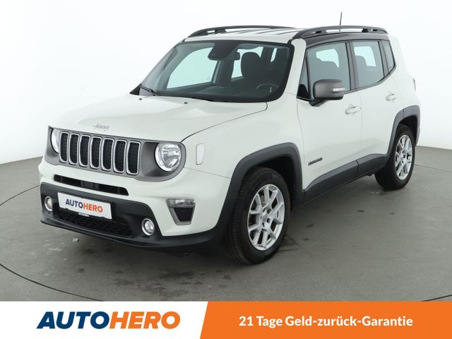 Jeep Renegade 1.3 TGDi Limited 4x2 Aut*NAVI*TEMPO*PDC