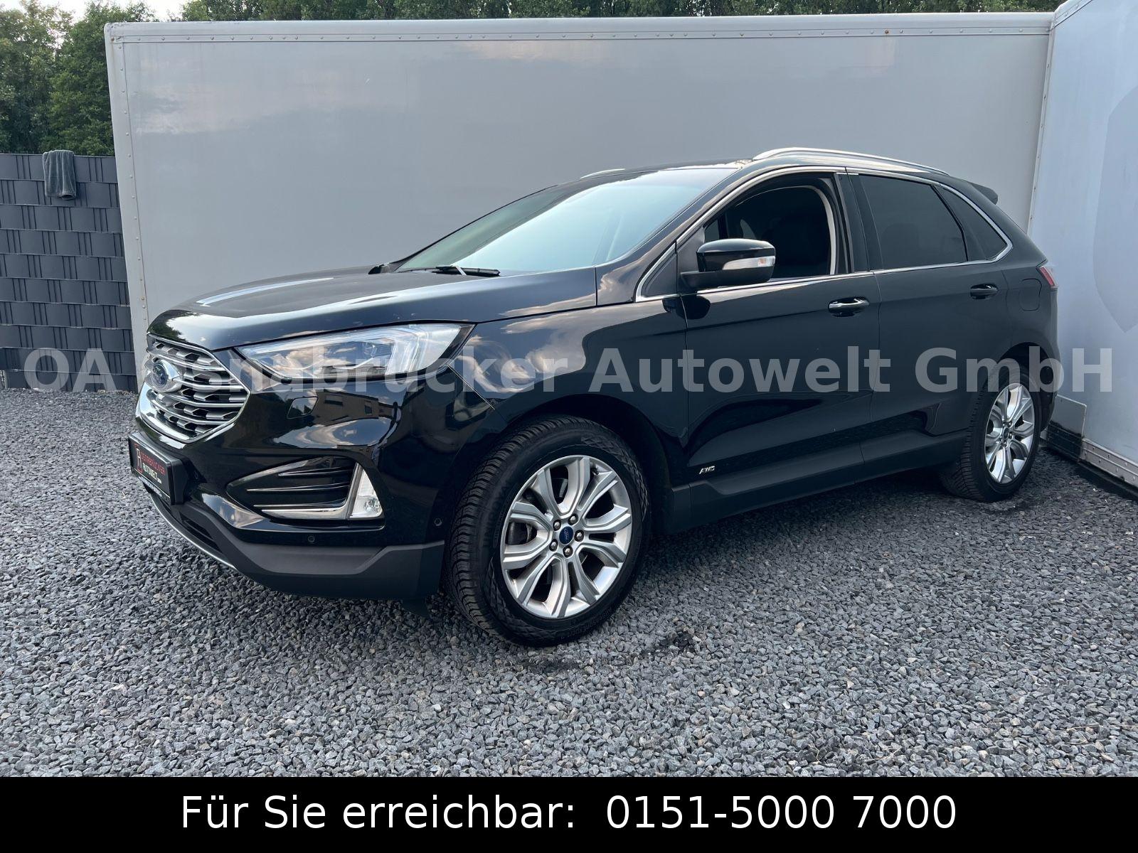 Ford Edge Titanium 4x4 Automatik Kamera Navi Keyless