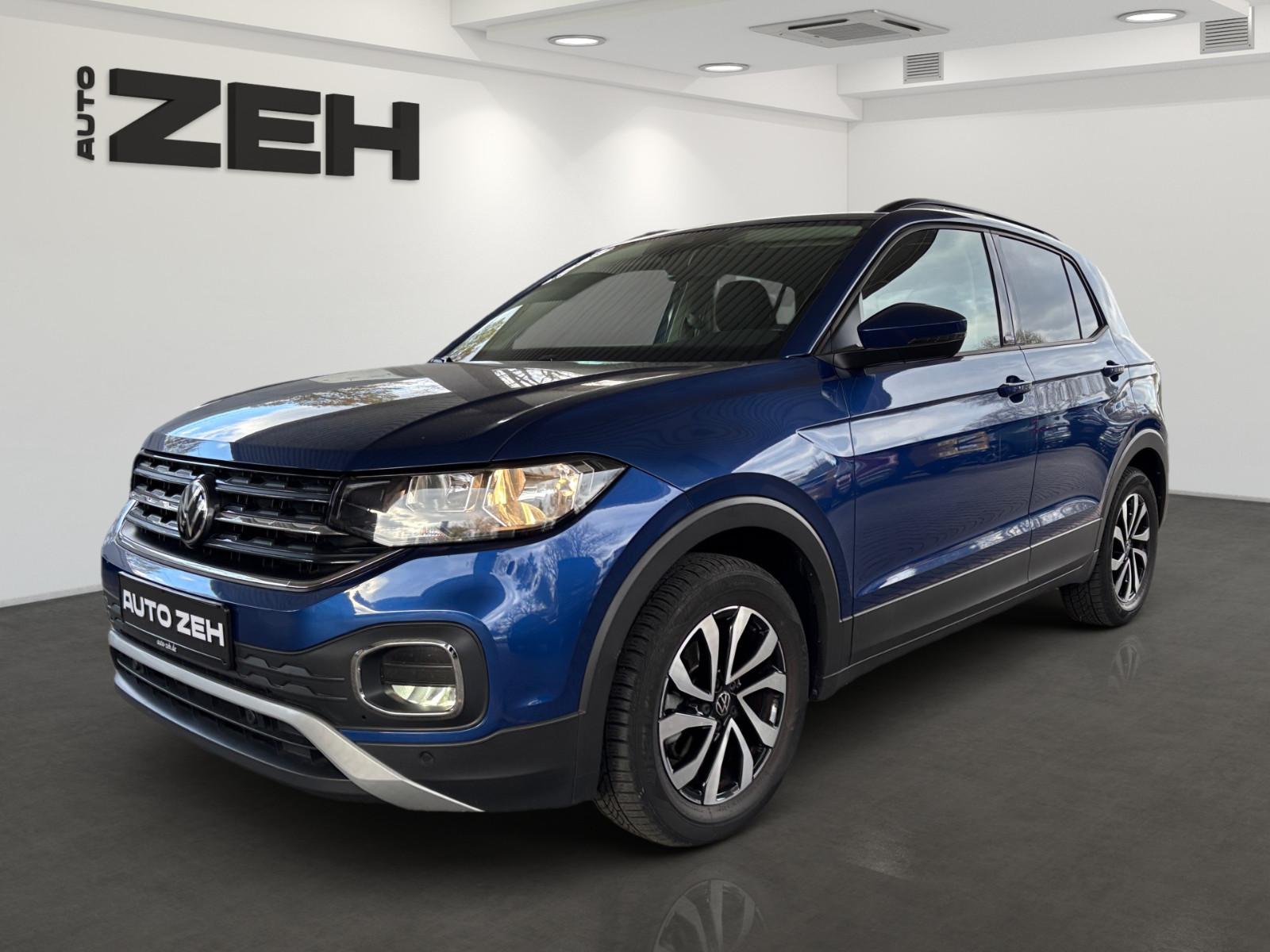 Volkswagen T-Cross 1.0 TSi DSG Active+PDC+Sitzh+Climatronic