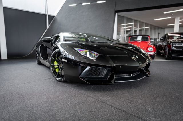 Lamborghini Aventador LP 700-4*Scheckheft*Lift*Sensonum*