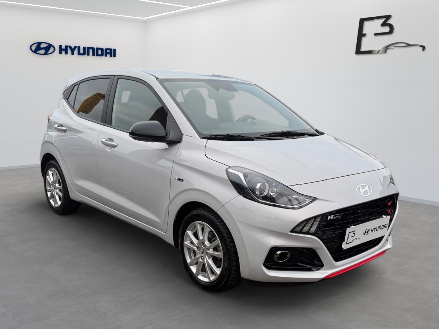 Hyundai i10 1.0 Turbo 5-MT N Line Navigationssystem