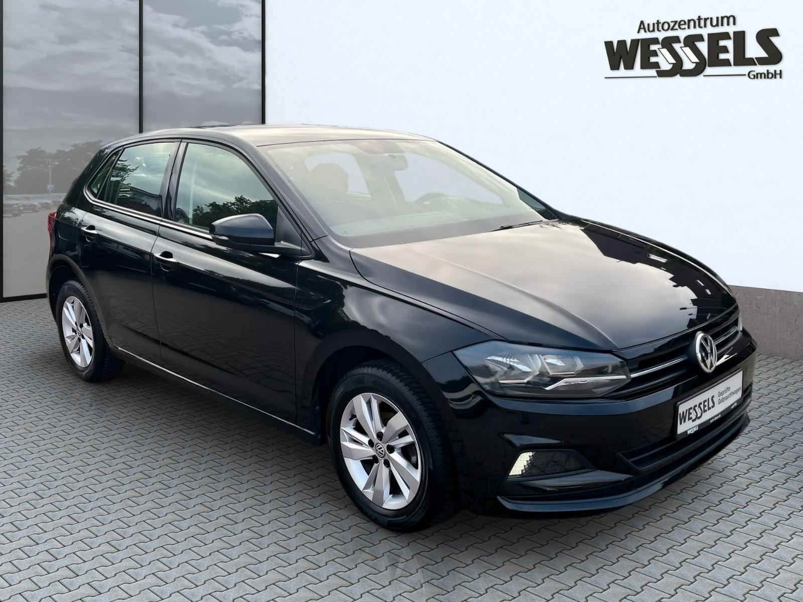 Volkswagen Polo VI Comfortline 1,0 / Allwetter/Klima/1.Hand