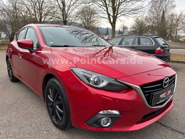 Mazda 3  2.2 Diesel Sports-Line*1.HAND-EURO6-NAVI-HUD*