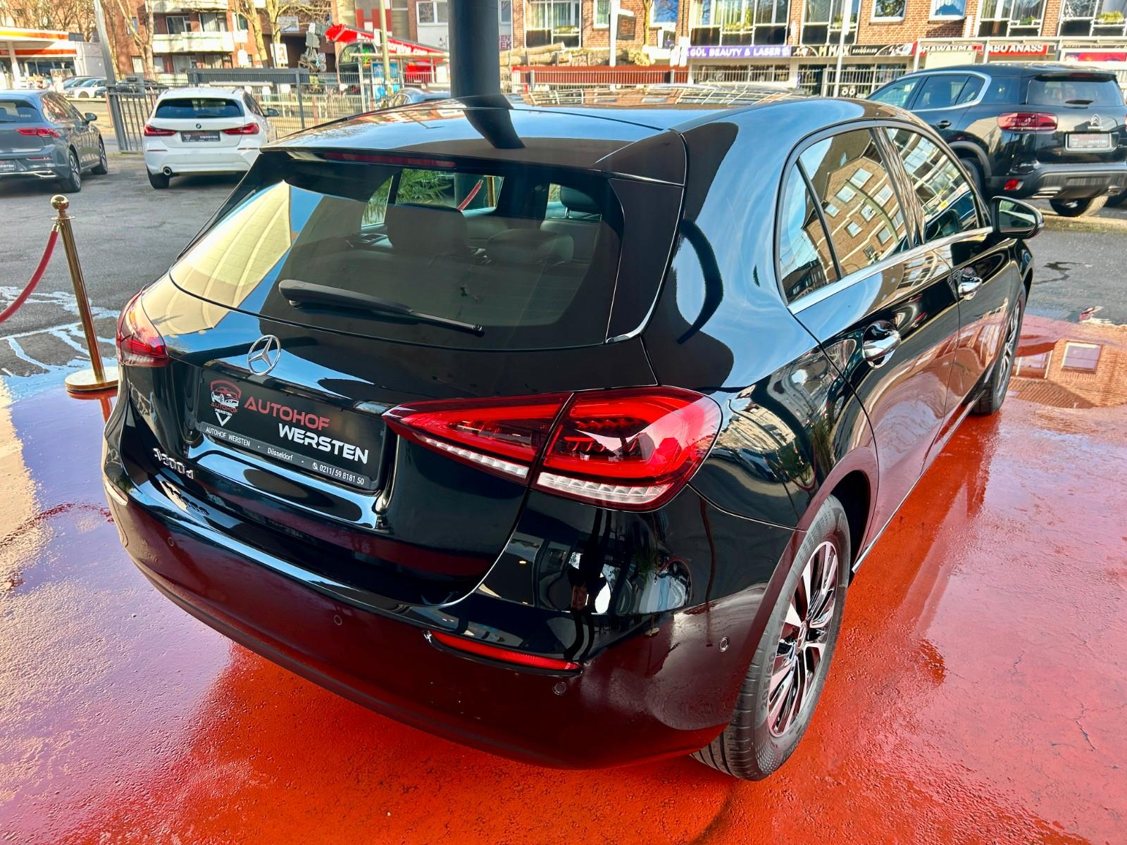 Mercedes-Benz A 200 d Progressive Business-Paket 1. Hand