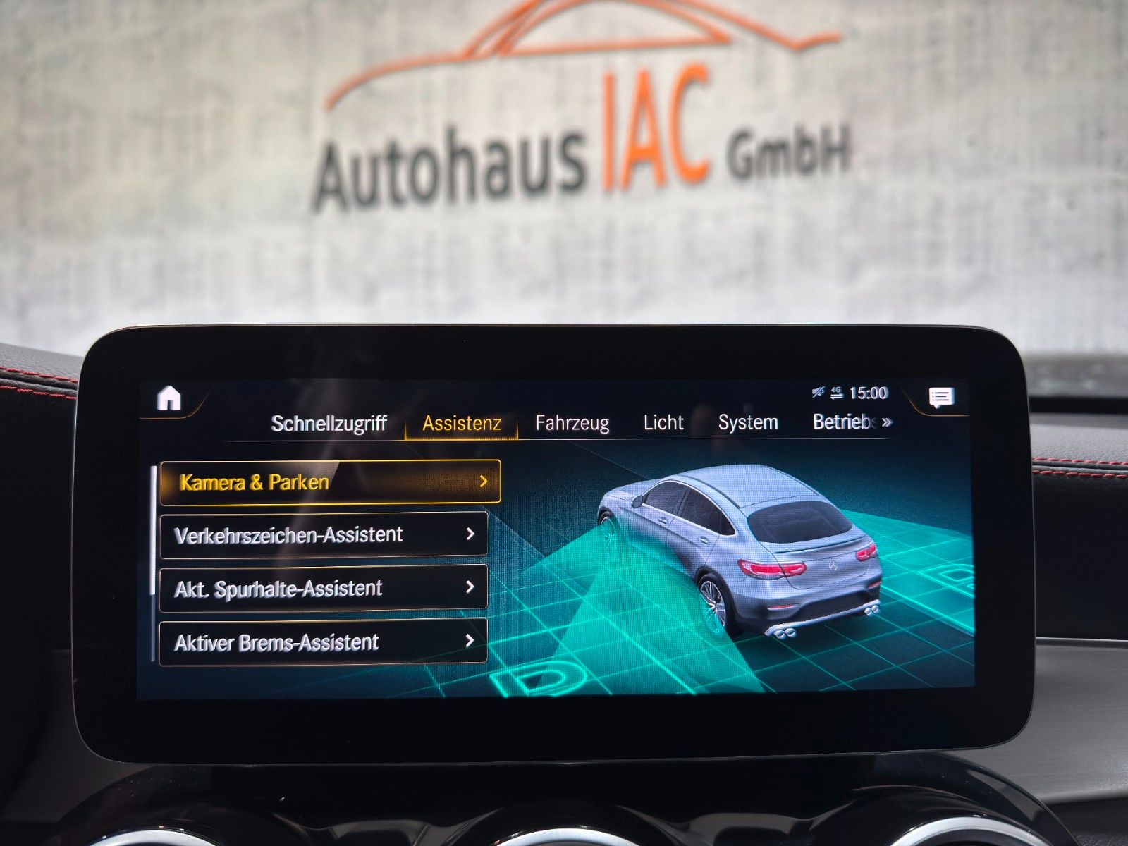 Mercedes-Benz GLC 43/AMG/COUPE/4Matic/AHK/360*/MWST/SITZBELÜ/ foto 12