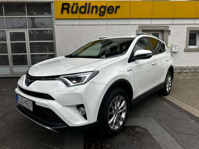 Toyota RAV 4 Hybrid Team D 4x4 *ACC* LEDER LED AHK KAME