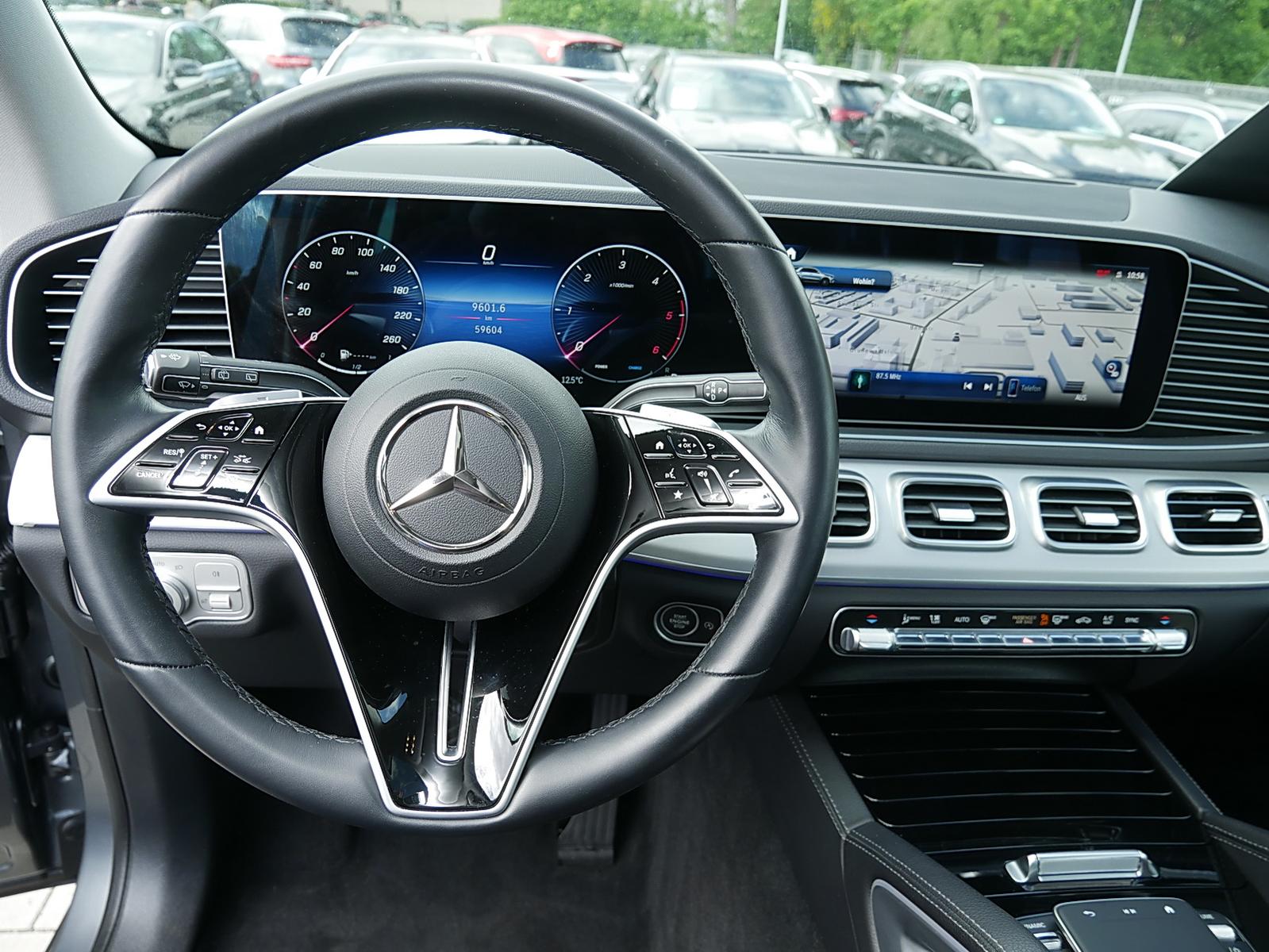Mercedes-Benz GLE d 4M+DISTRONIC+MEMORY+PANO+AHK+360°+, миниатюра 14