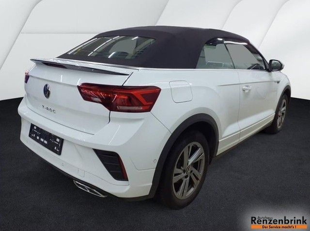 T-Roc Cabriolet R-Line TSI DSG IQ. Drive AHK
