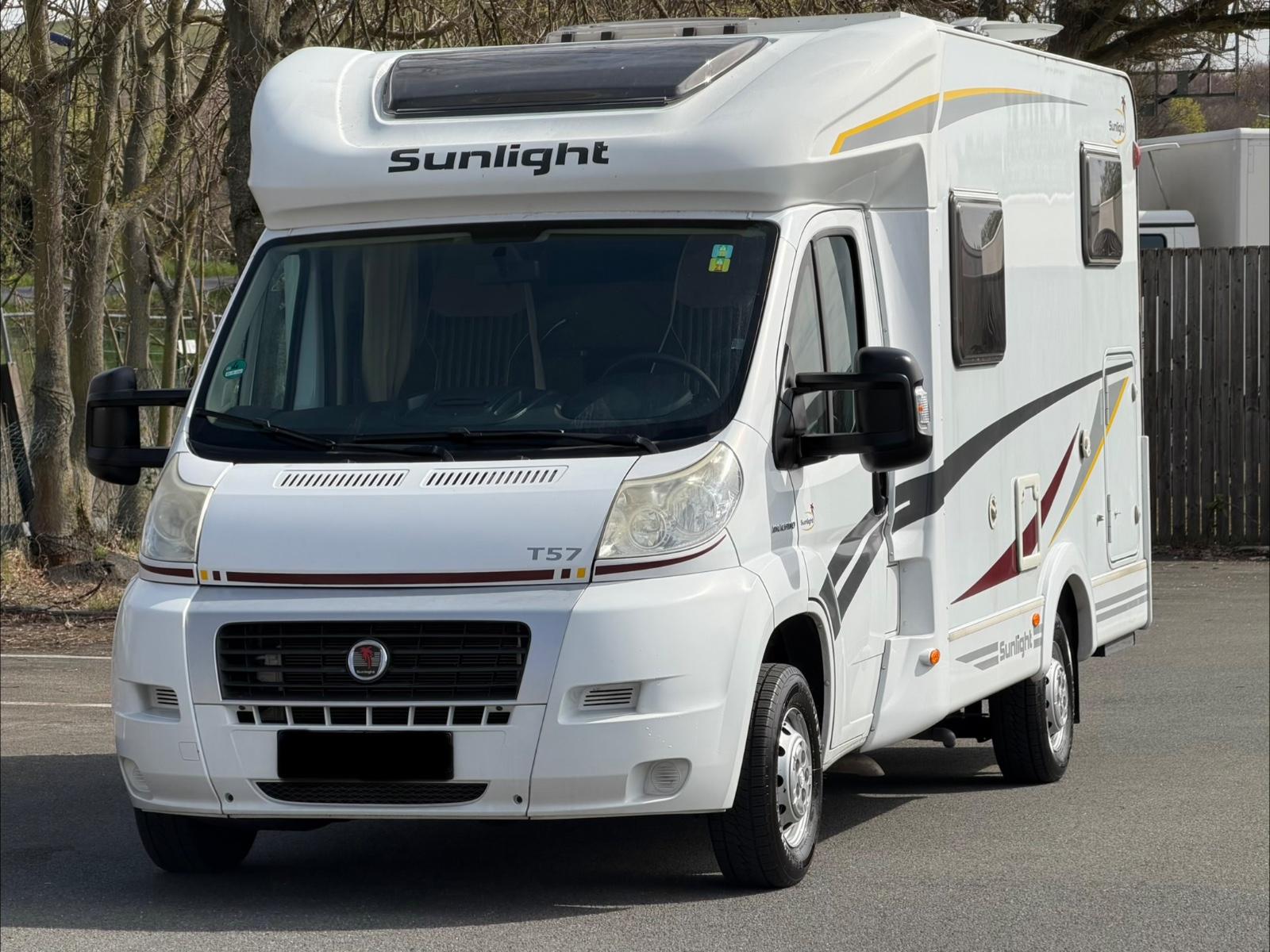 Fiat Ducato 2.3 JTD 130 Sunlight T57 1.Hand TOP Zust.