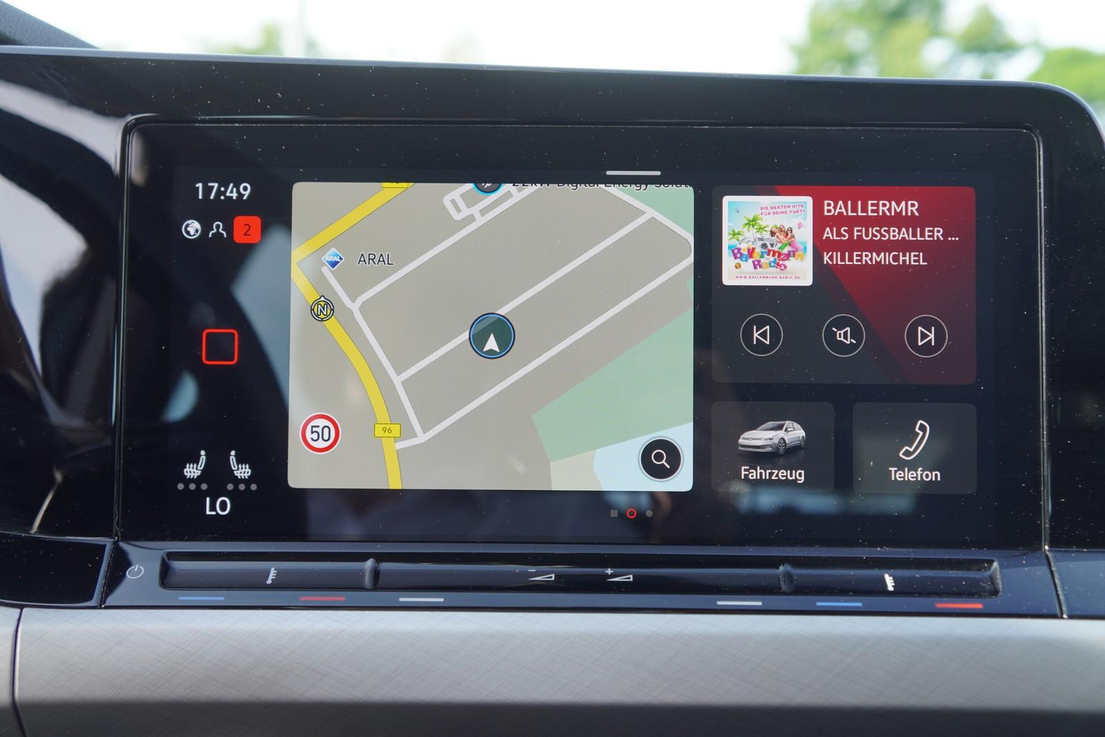 Volkswagen Golf VIII Variant 1.0 Life LED Navi Kamera ACC, миниатюра 16