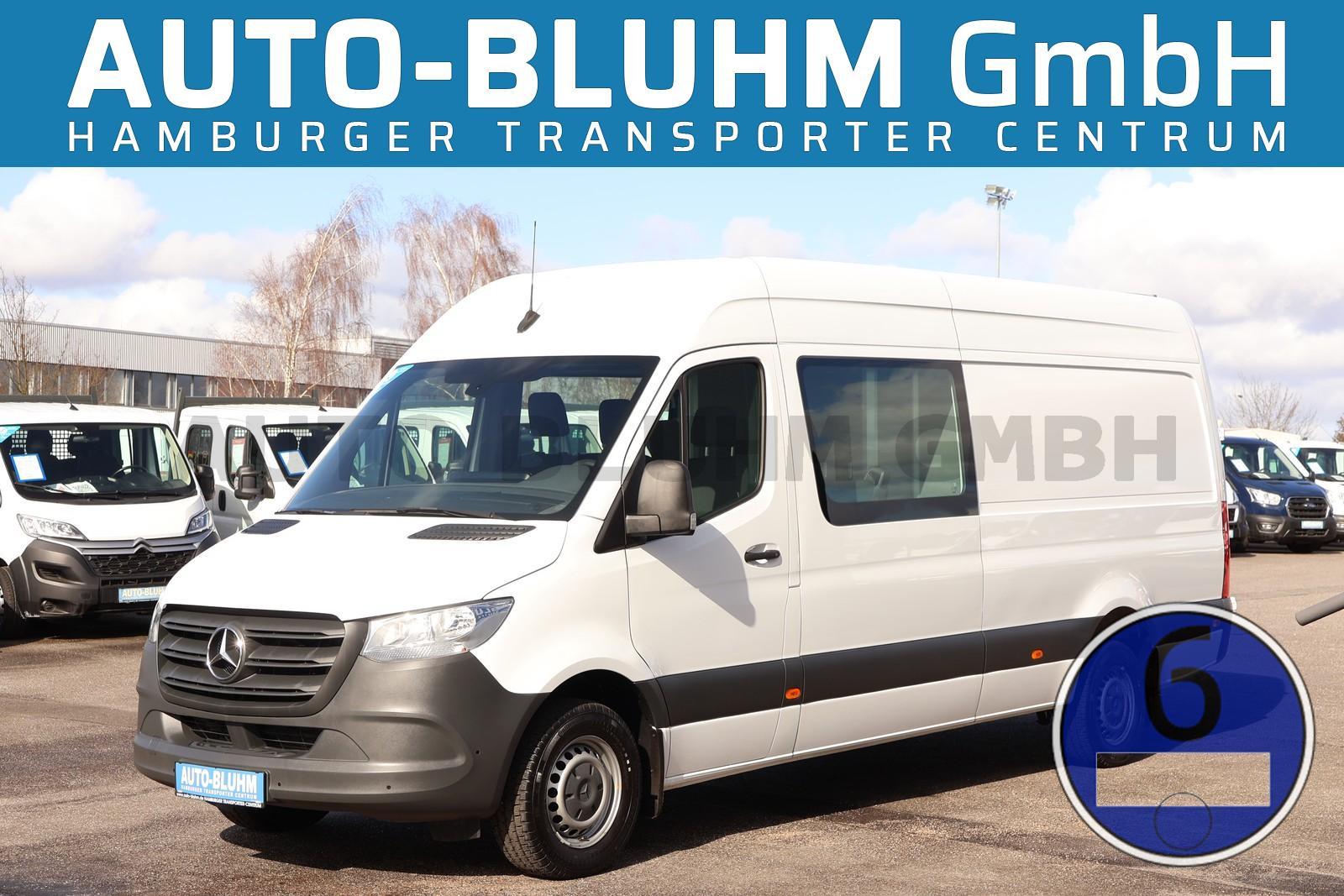 Mercedes-Benz Sprinter 314CDI Mixto Maxi Standhzg.