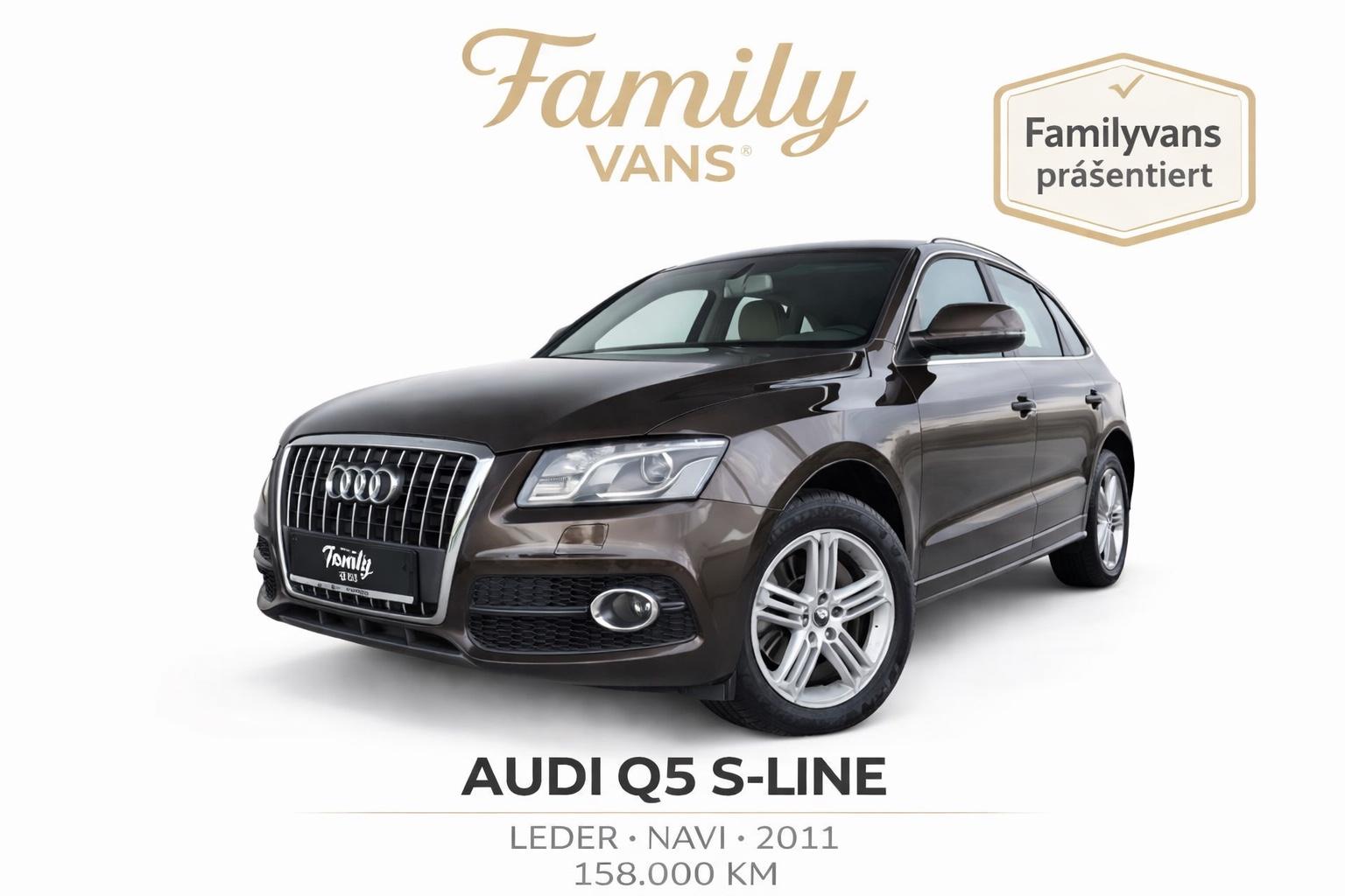 Audi Q5 2.0 TDI quattro*SLINE*LEDER*PANORAMA*NAVI