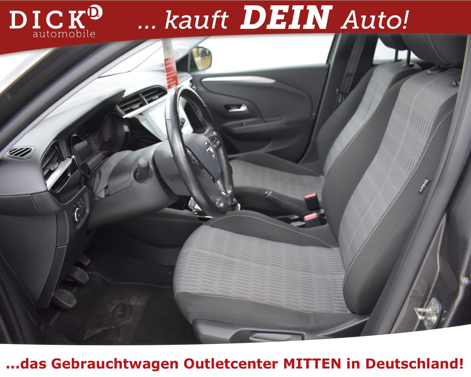 OPEL Corsa F 1.2 Editio NAVI+KAM+LED+SHZ+PDC+TEMP+DAB - Image 10