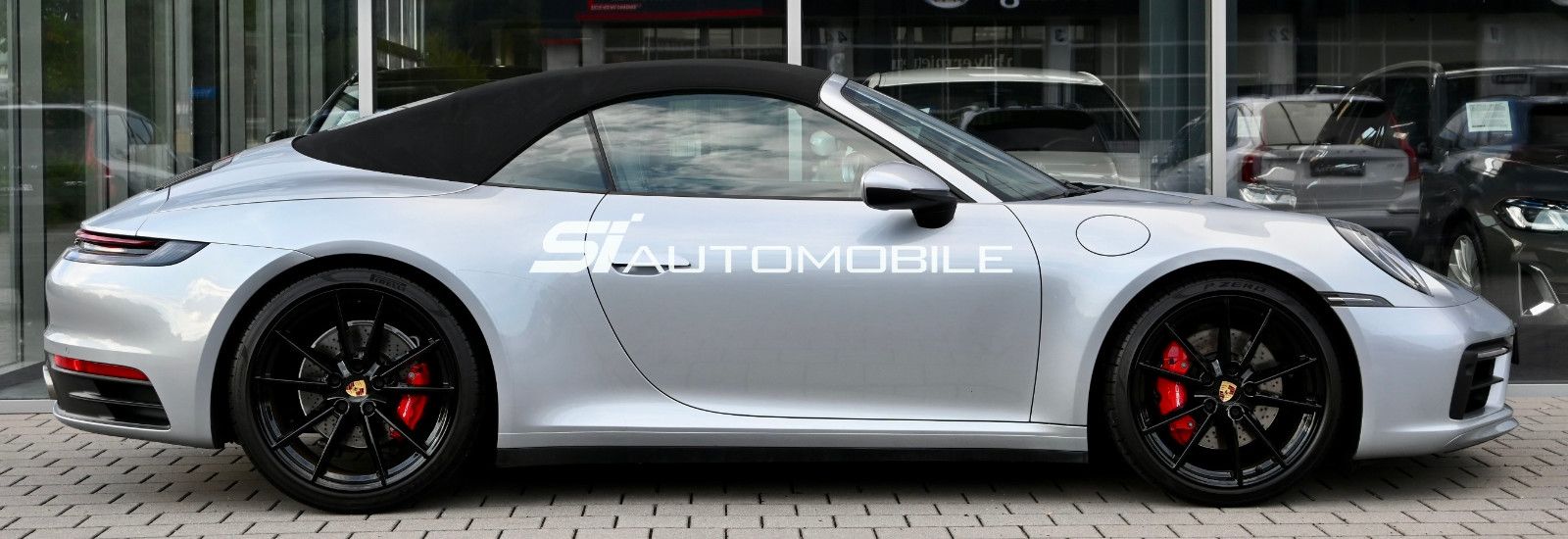 Fahrzeugabbildung Porsche 992 911 Carrera 4S Cabrio °SPORT CHRONO°14-WEGE°